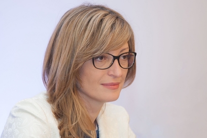 Екатерина Захариева: Изборът на България е да бъде част от ядрото на ЕС